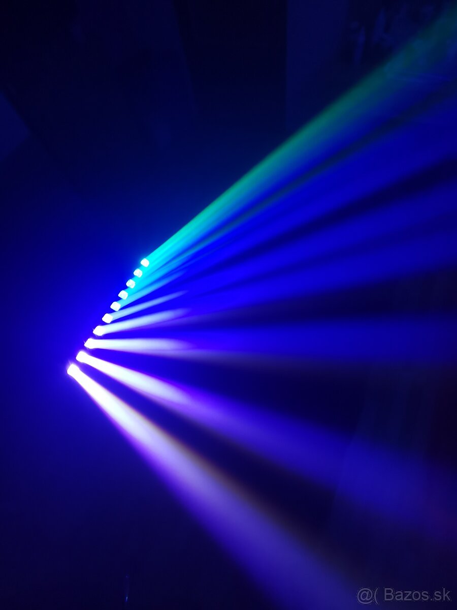 Rotačný led BAR beam RGBW 250W - 7