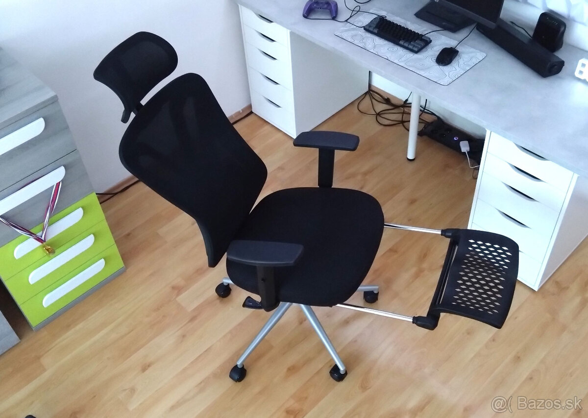 ergonomické kreslo Hbada - 7