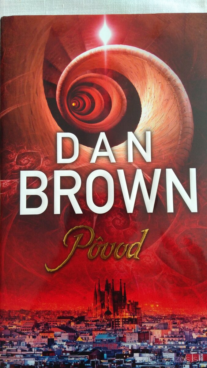 Predám knihy Dan Brown - 7