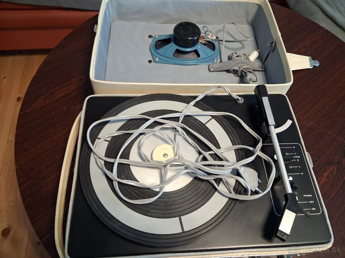 Gramofon Supraphon - 7