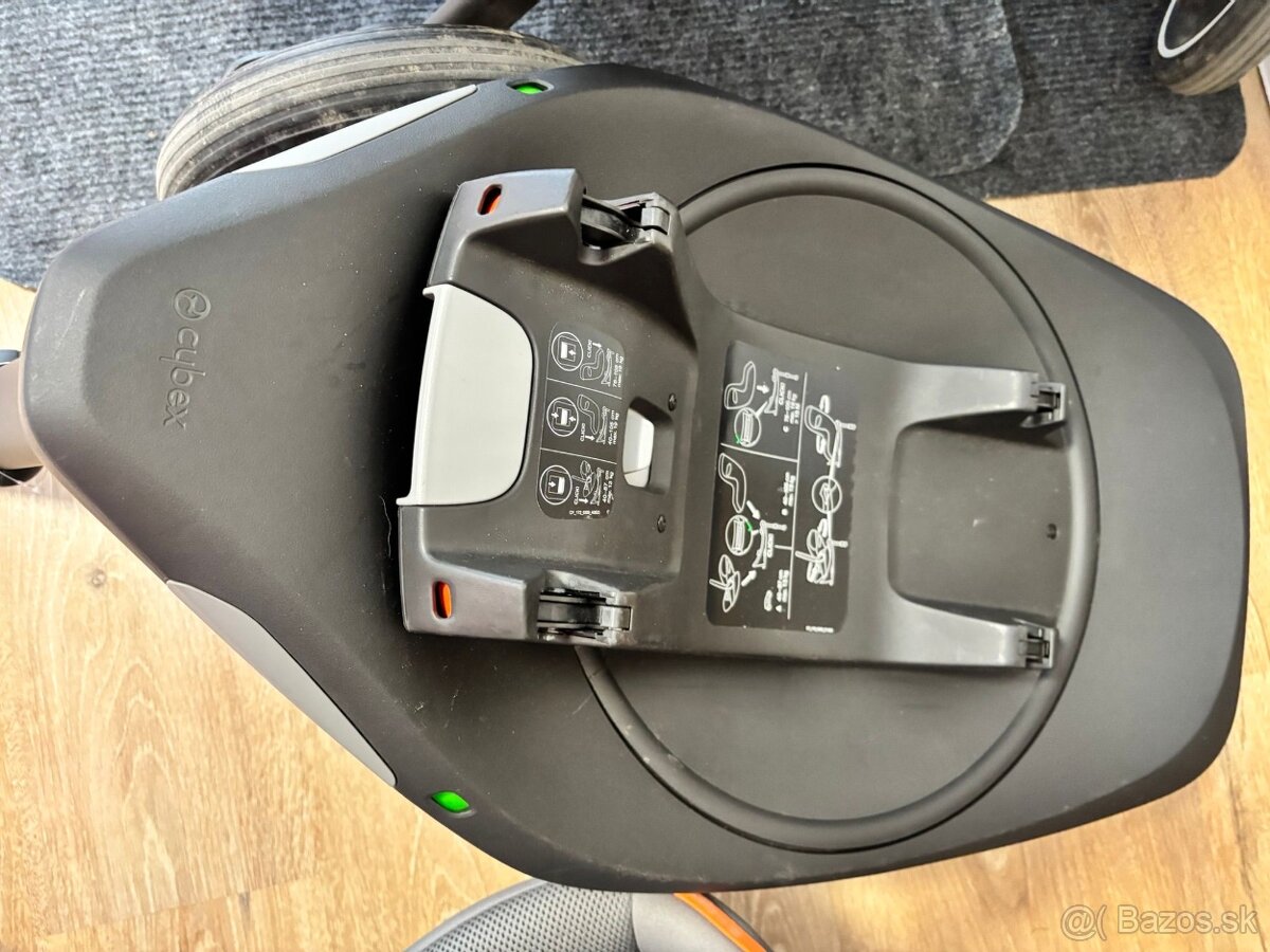 Autosedačka Cybex CLOUD G I-SIZE PLUS Lava Grey + - 7
