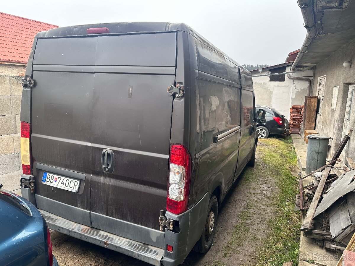 Citroën Jumper 2,2hdi 88kw - 7