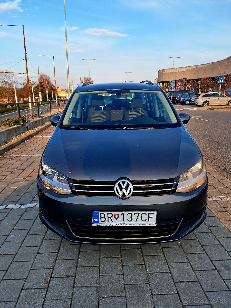 Rodinné auto VW Sharan na predaj - 7