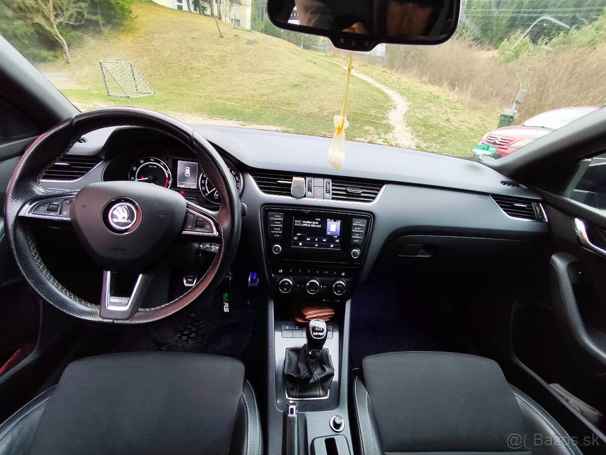 Octavia 3 RS 2,0 tsi - 7