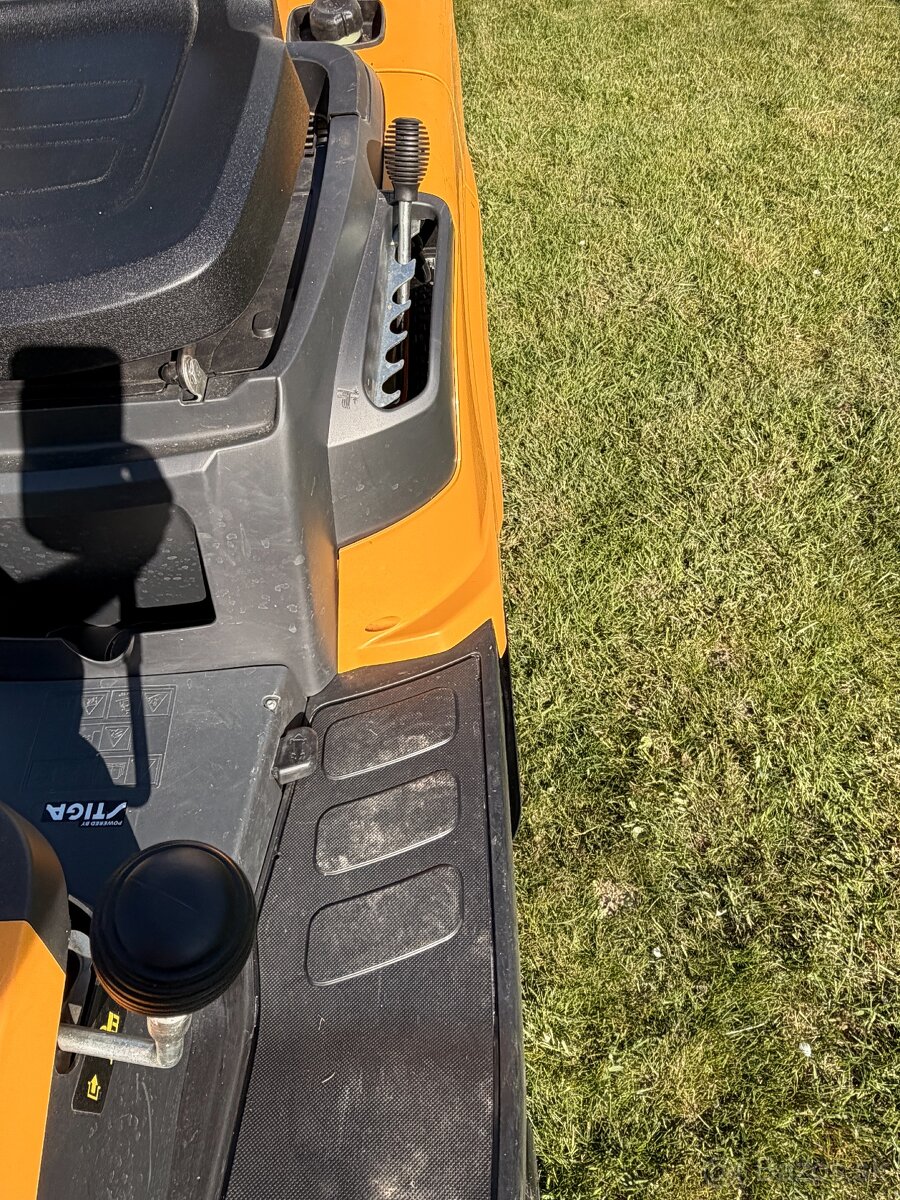 Predám kosačku rider STIGA Combi 166 ST - 7