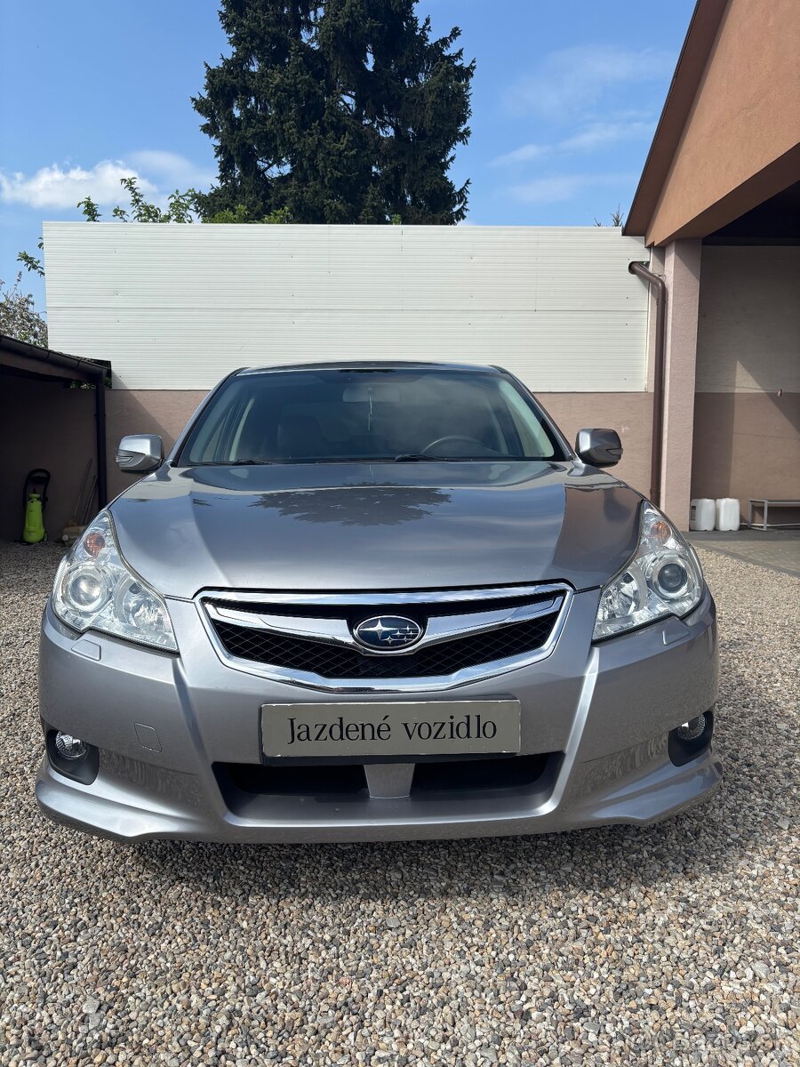 Subaru Legacy 2,5 - 7