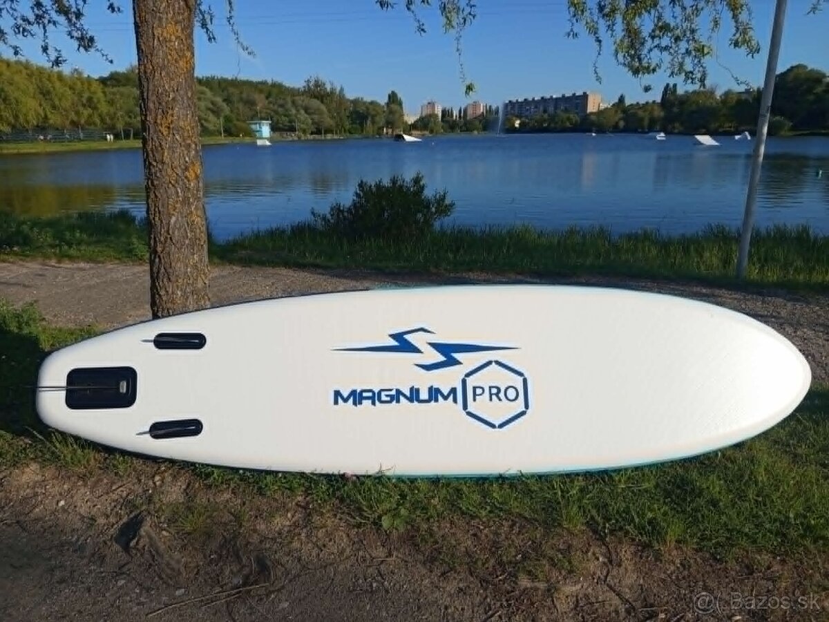 Paddleboard bielo modry - 7