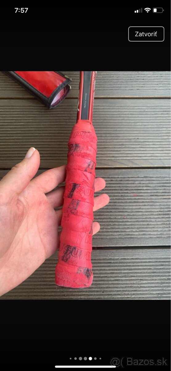 squashové rakety - cena za kus - 7