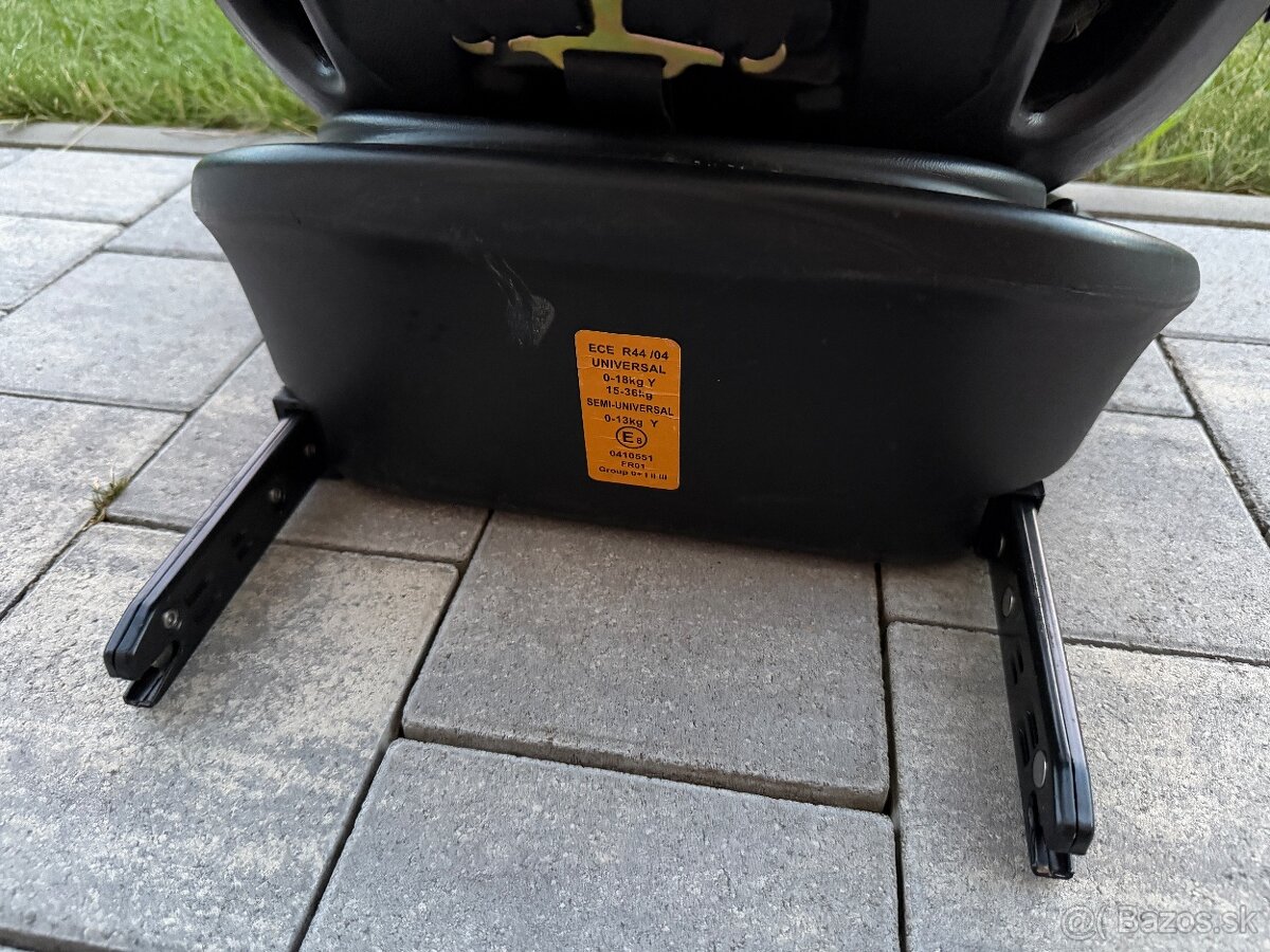 detská autosedačka s upevnením isofix - 7