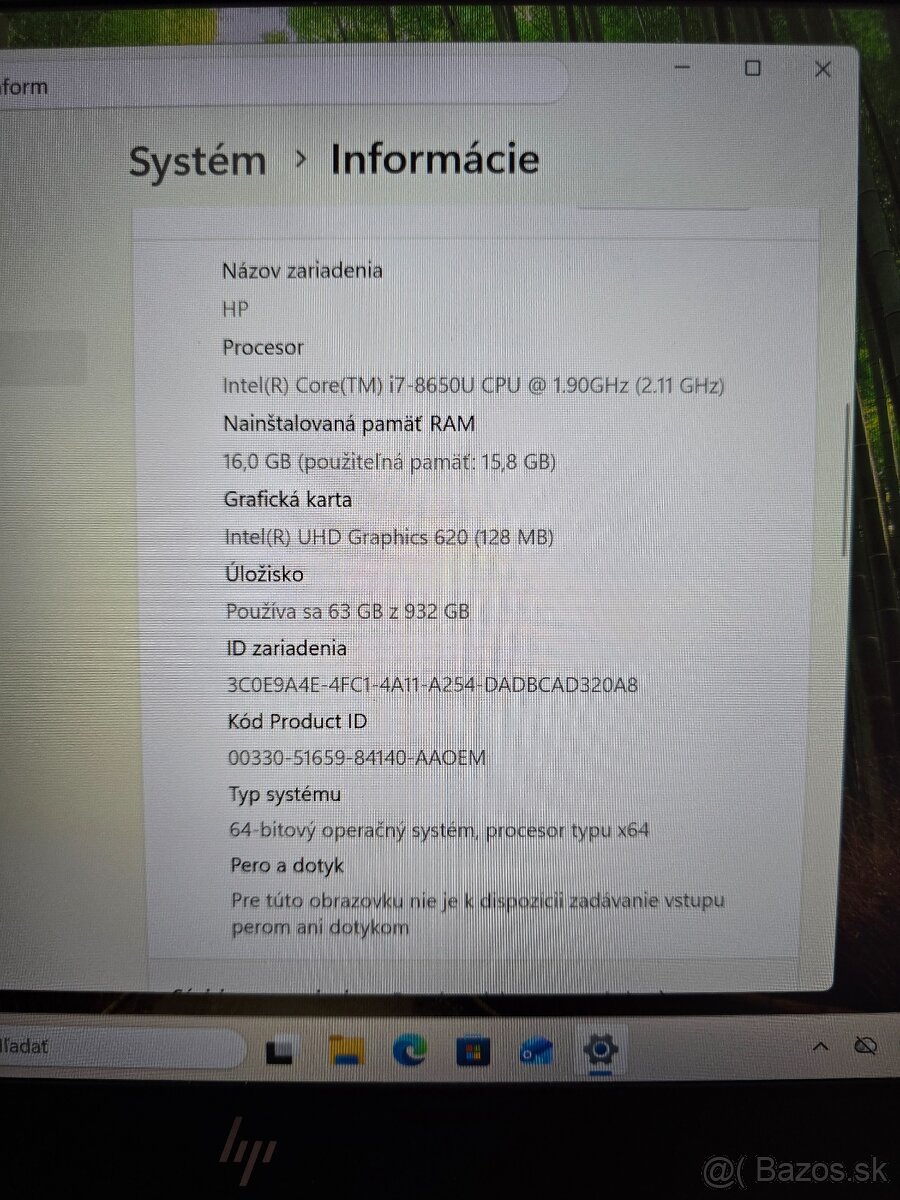 HP Elitebook 840 G5 - 7