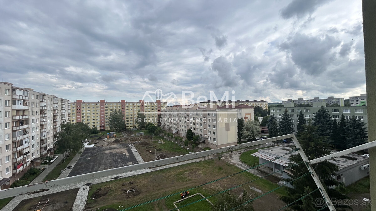 Na predaj priestranný 1 izbový byt v meste Rimavská Sobota - Mehr
