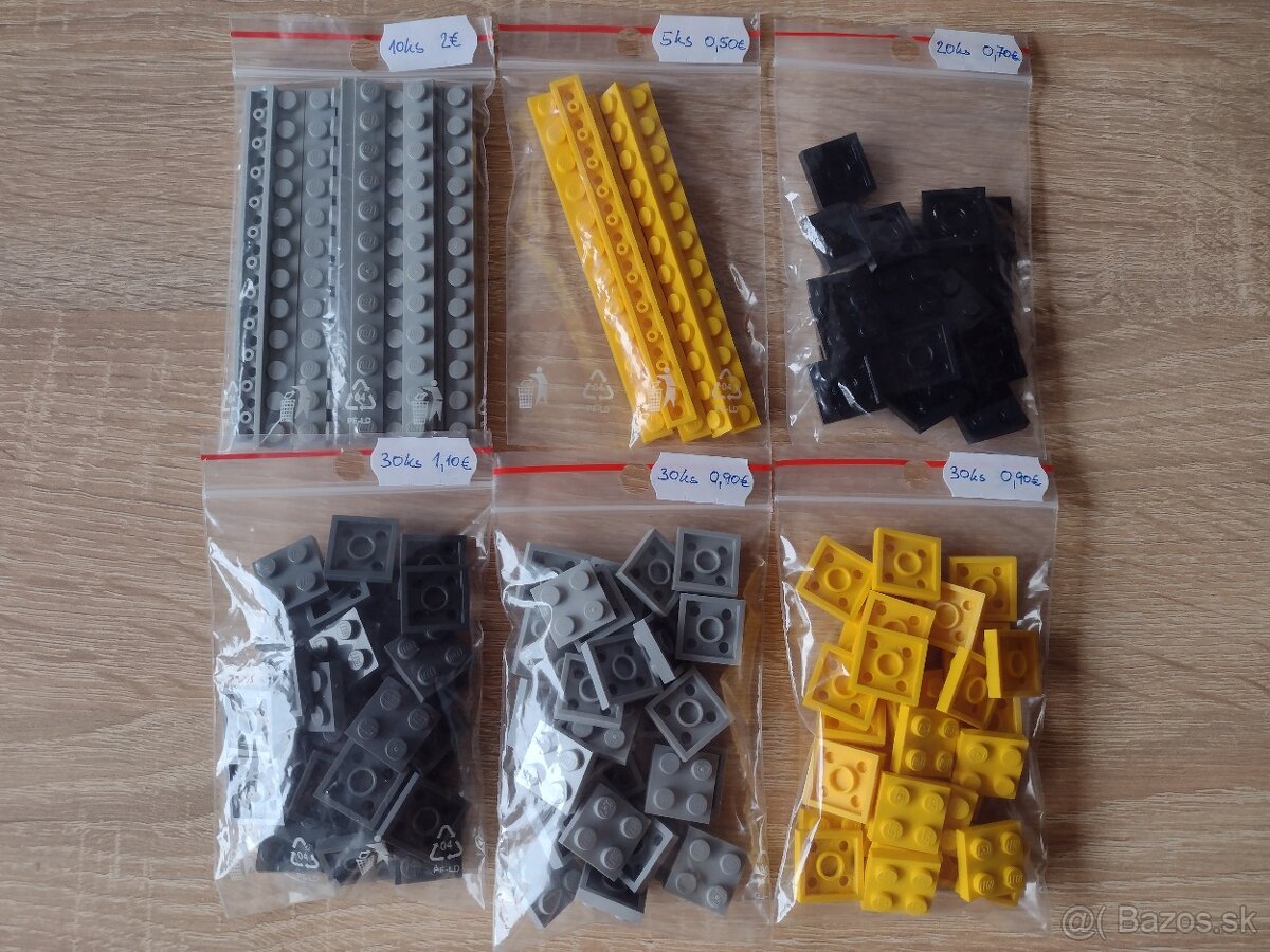 Lego diely v baleniach 1 - 7
