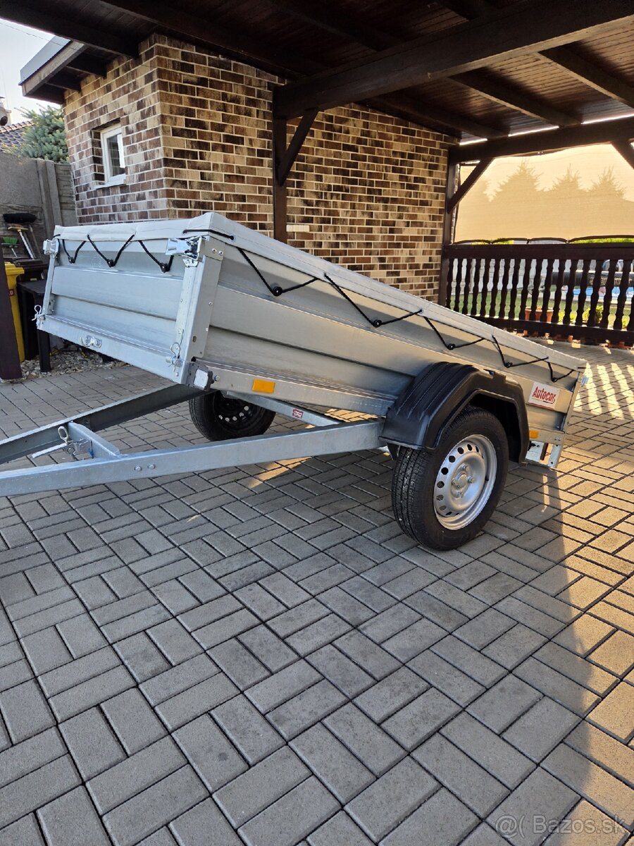 Prívesný vozík do 750kg AUTOCAR - 7