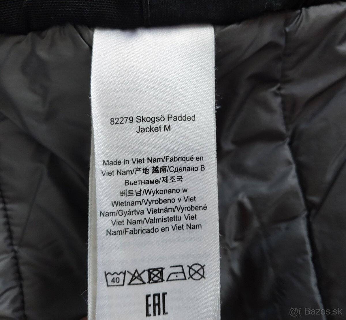 FJÄLLRÄVEN SKOGSÖ PADDED JACKET - 7
