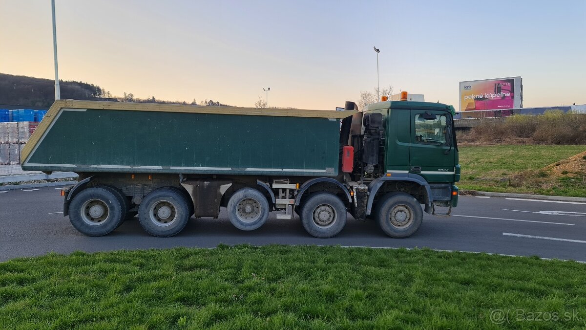 Predám Mercedes Actros 10x8 - 7