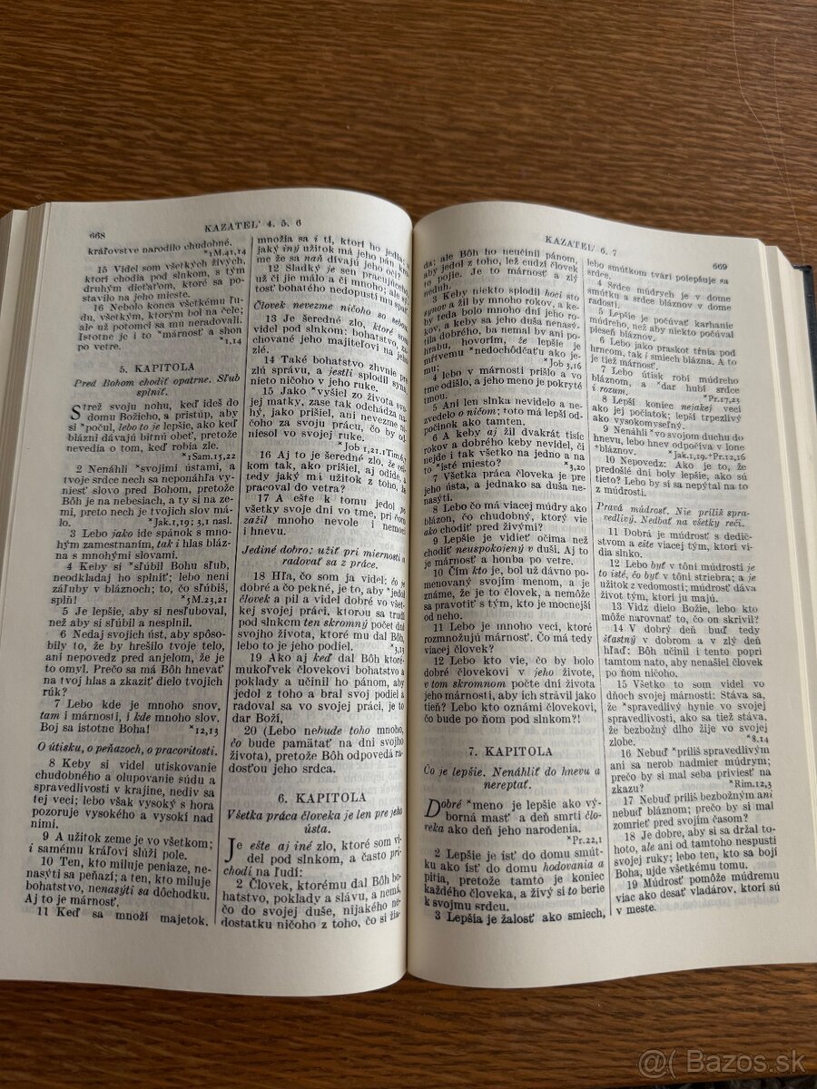 Svätá Biblia - Roháčkov preklad - 7