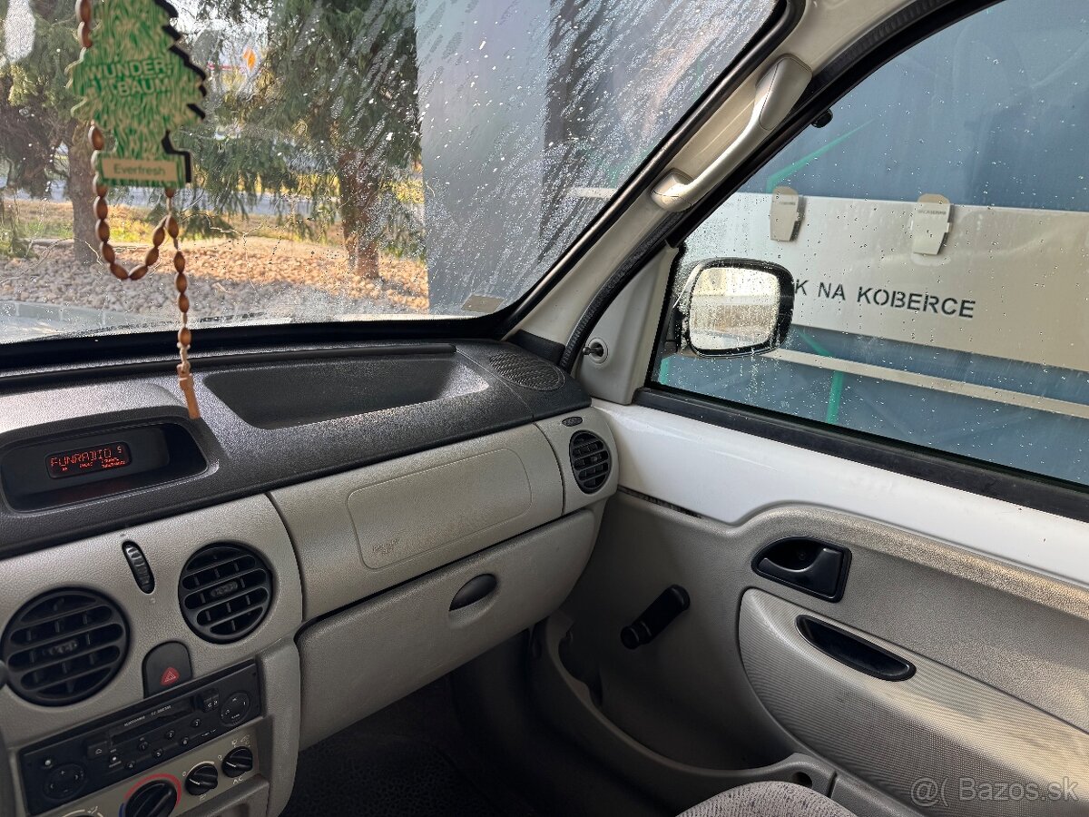 Renault Kangoo 1.9 dCi 4×4 – pracovné auto - 7
