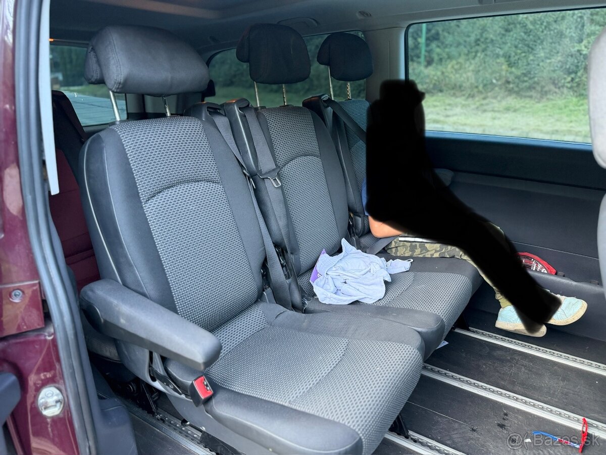 Mercedes vito long - 7