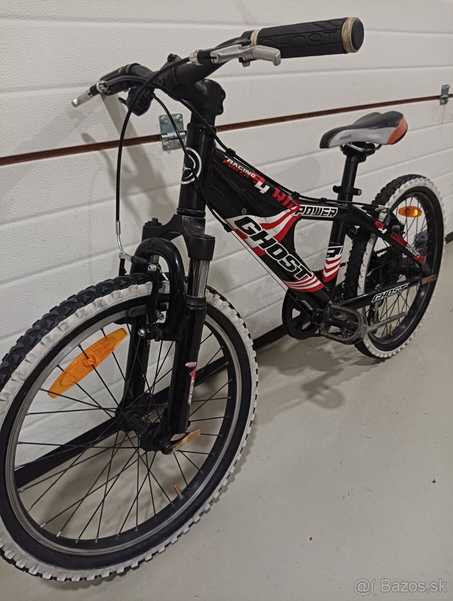 GHOST Power racing 4 kid 20" kolesa - 7