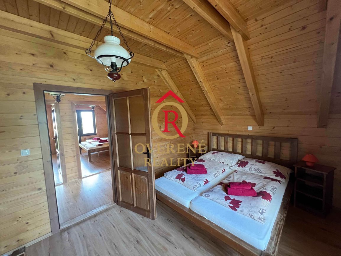 Na predaj: Samostatná rekreačná chata pri Liptovskej Mare s - 7