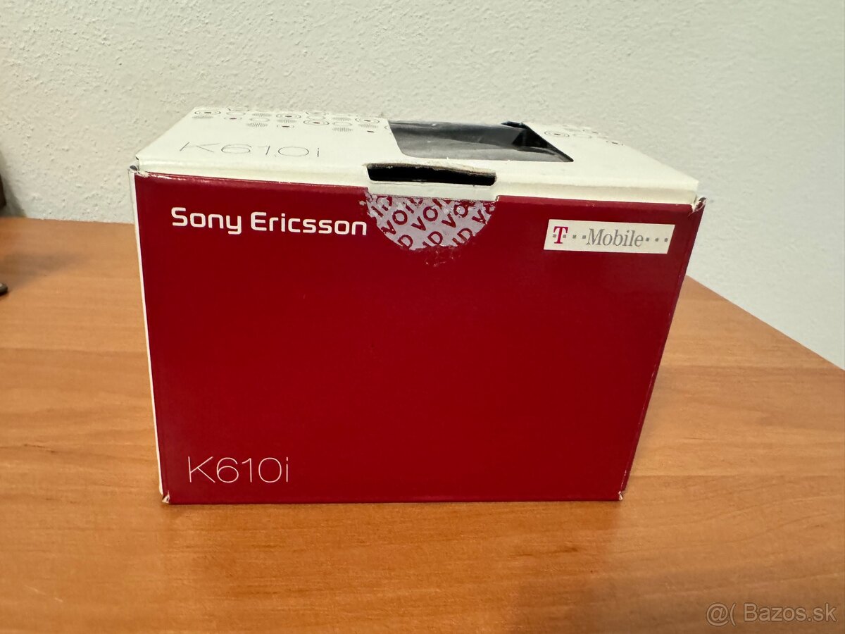 Sony Ericsson K610i - 7