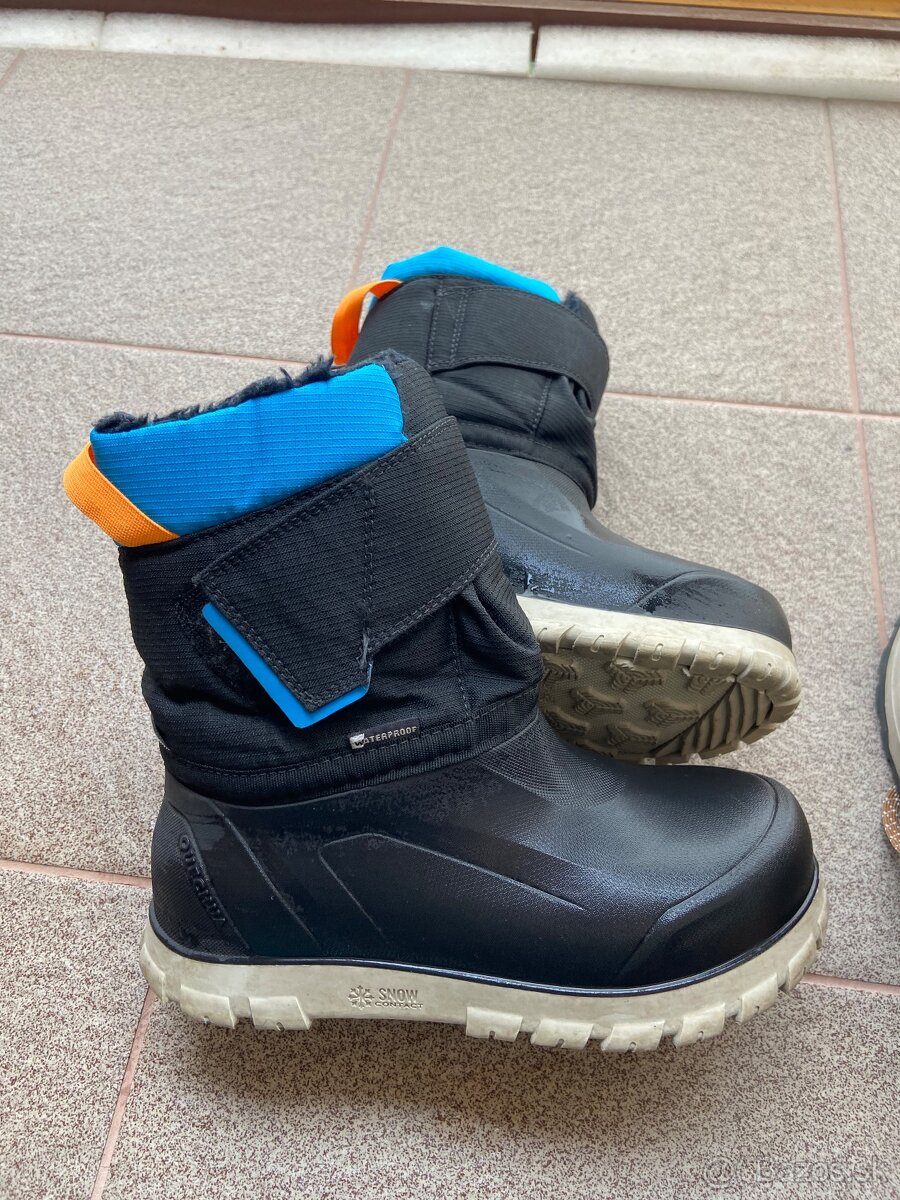 Detská zimná obuv - 7