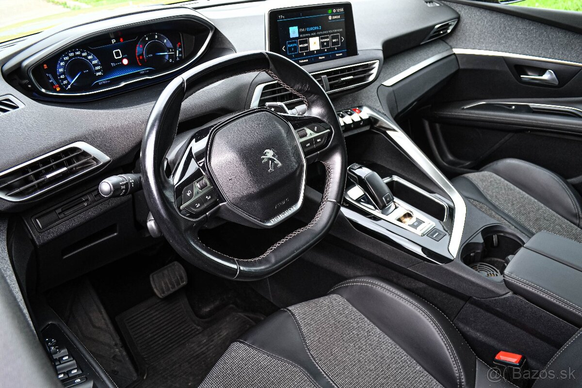 Peugeot 3008 1.6 BlueHDi 120 S&S Allure EAT6 - 7