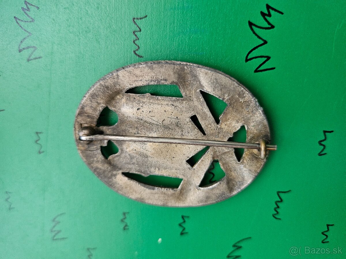 Všeobecný útočný odznak Allgemeines Sturmabzeichen - 7