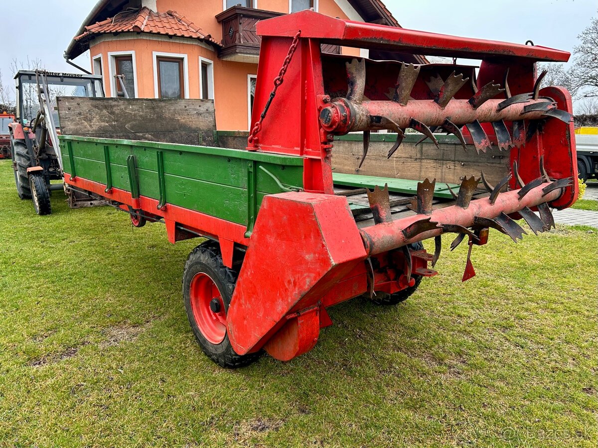 Rozmetalo maštalneho hnoja - 7
