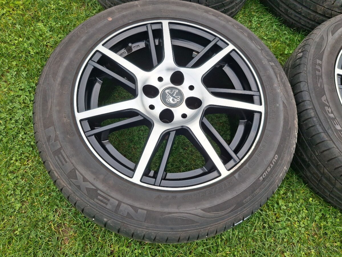 16" ALU 4x 108 + 215/55 r16 letné 7mm - 7