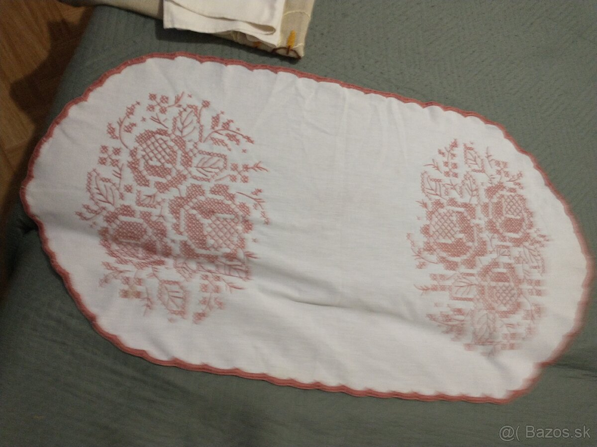 Obrusy na chalupu retro - 7