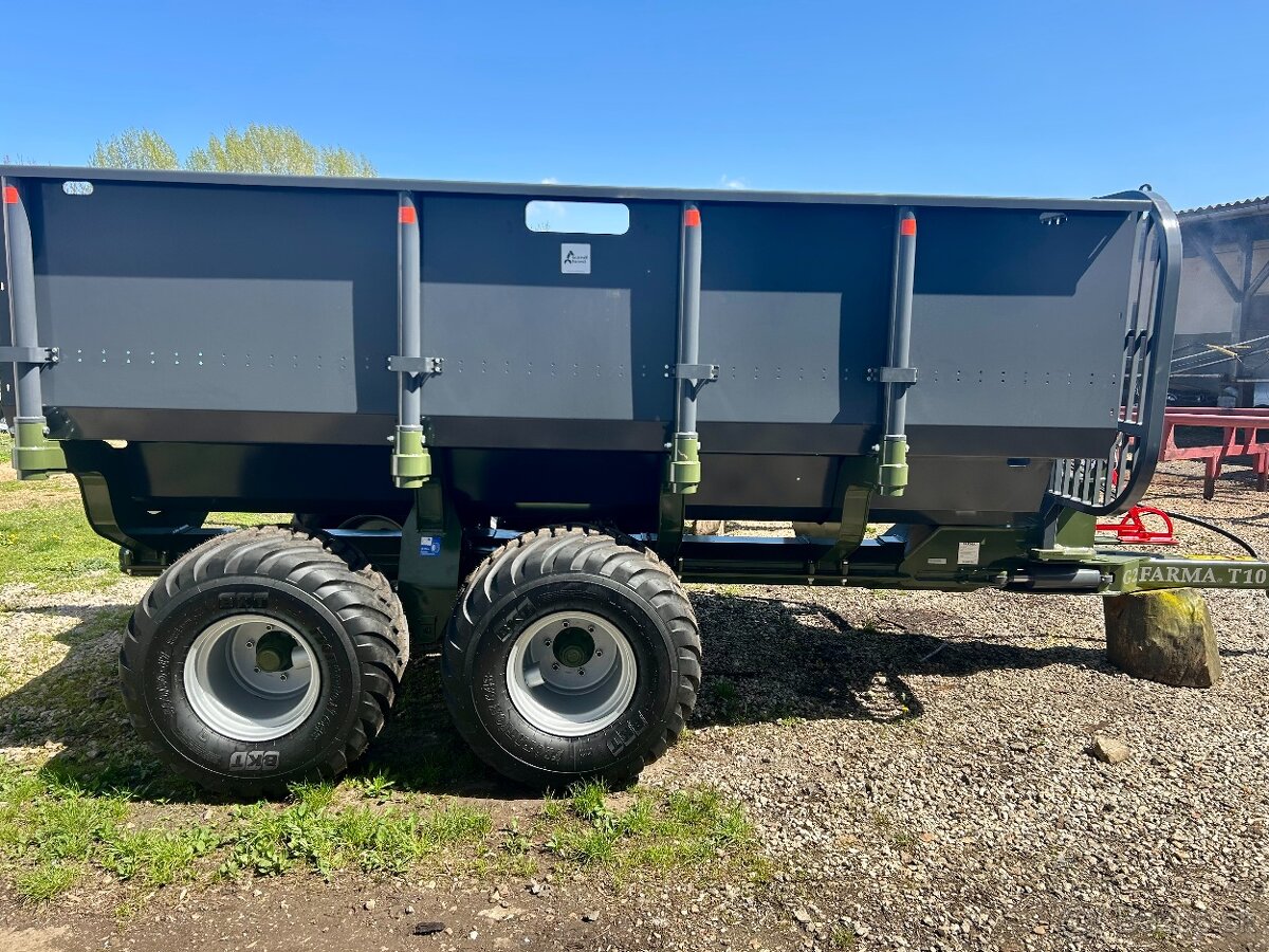 Vyvážací vlek FARMA T10 Gen 2. - 7