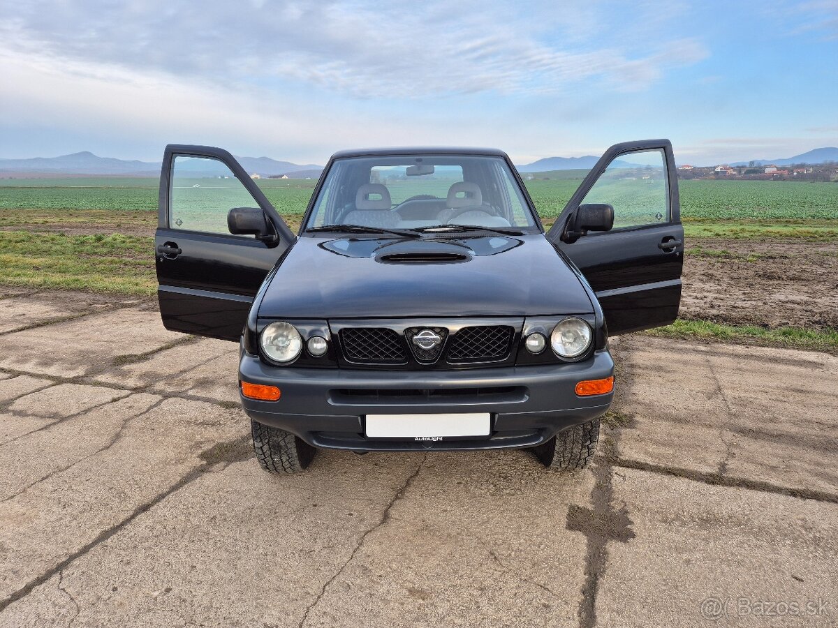 Nissan Terrano 2,7TD .. Top stav .. - 7