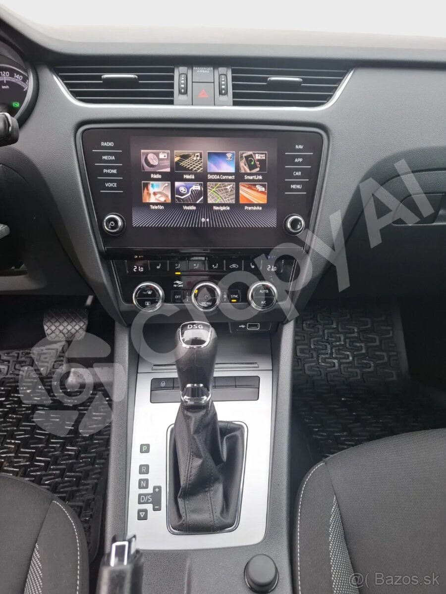 Škoda Octavia 1.5 benzin, 110KW model 2020 - 7
