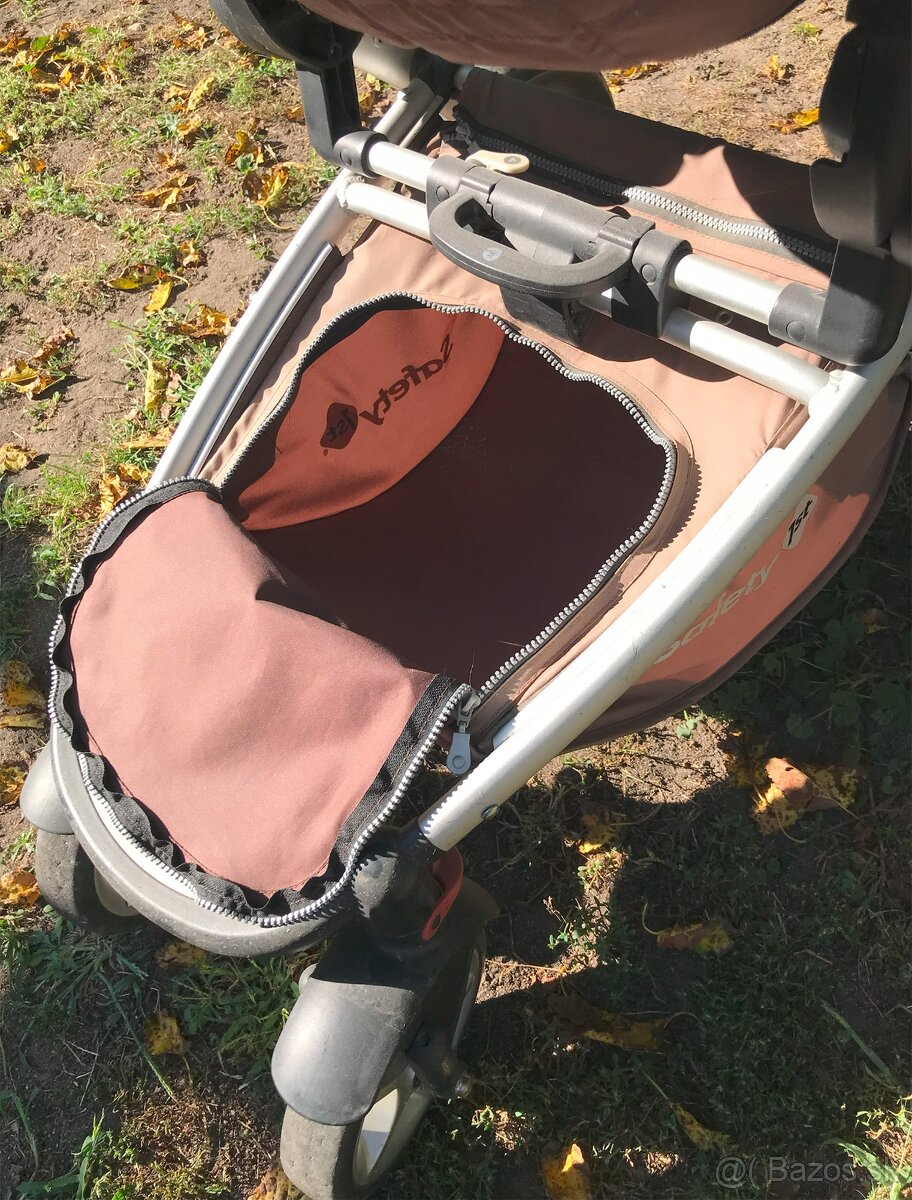 Predám zachovalí, plne funkčný kočík 3v1 + darujem - 7