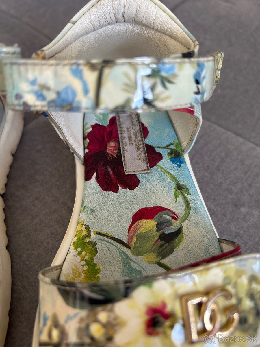 Dolce & Gabbana original 25 sandalky - 7