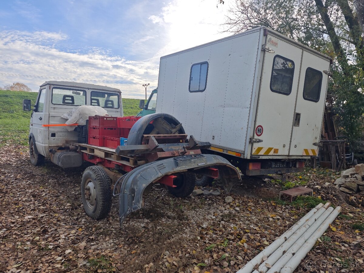 Predám Iveco Daily 4x4 skriňové OFFROAD - 7
