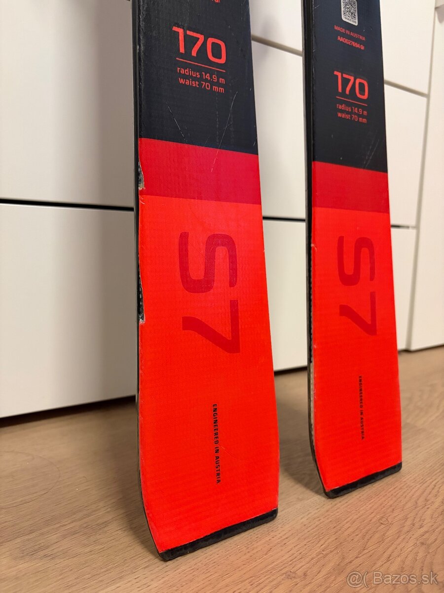 Atomic Redster S7 – 170 cm + viazanie - 7