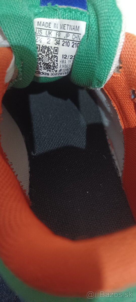 Predam detské tenisky adidas veľkosť.34 - 7