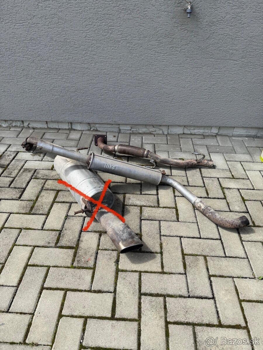 Predam diely skoda fabia 1 - 7