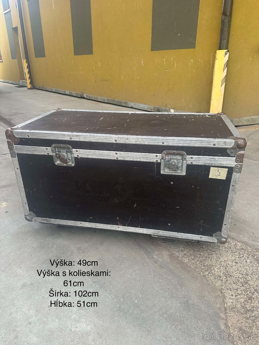 Case, Prepravný, transportný obal, Flight, Kufor, Bedna - 7