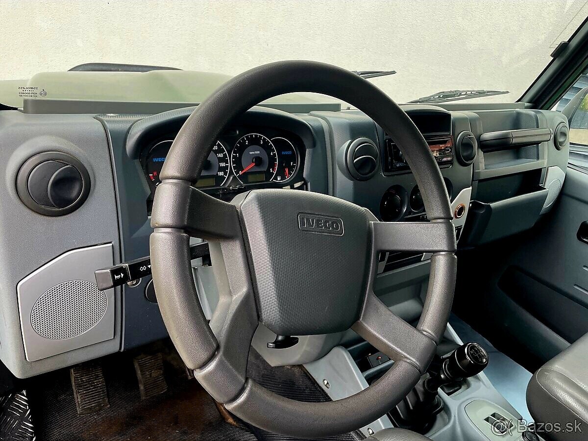 IVECO MASSIF - PREDAJ AJ NA SPLÁTKY - 7