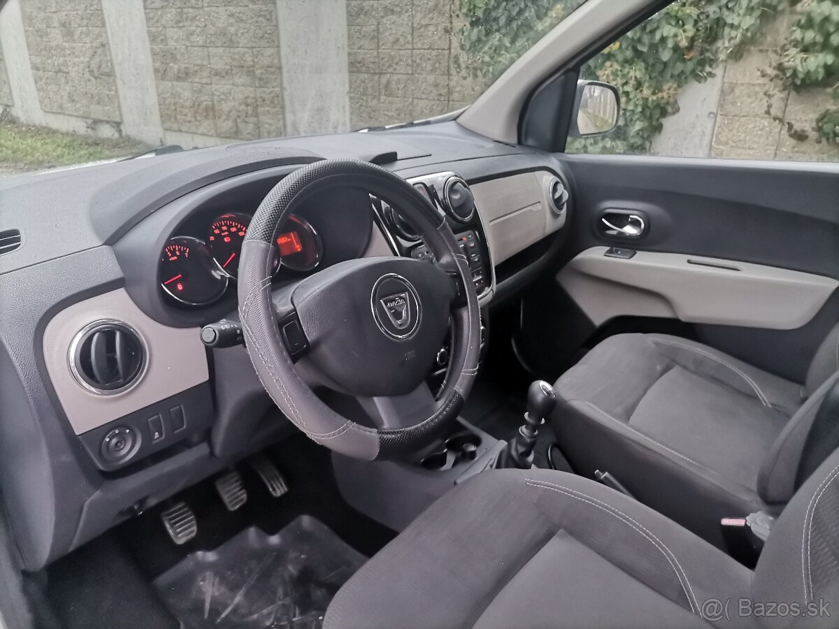 Dacia Lodgy 1.5DCi , 7 miest - 7