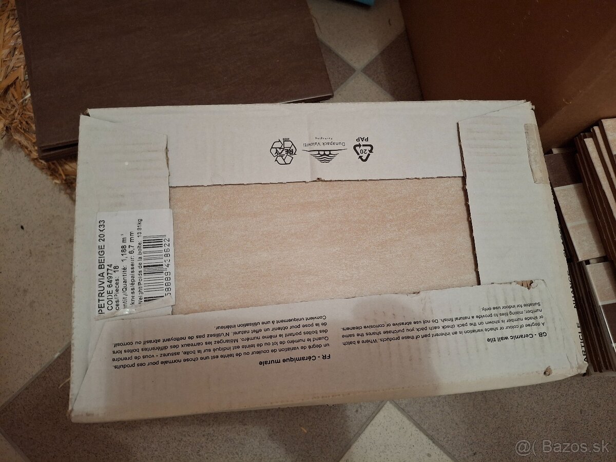 Obkladačky - darujem - 7