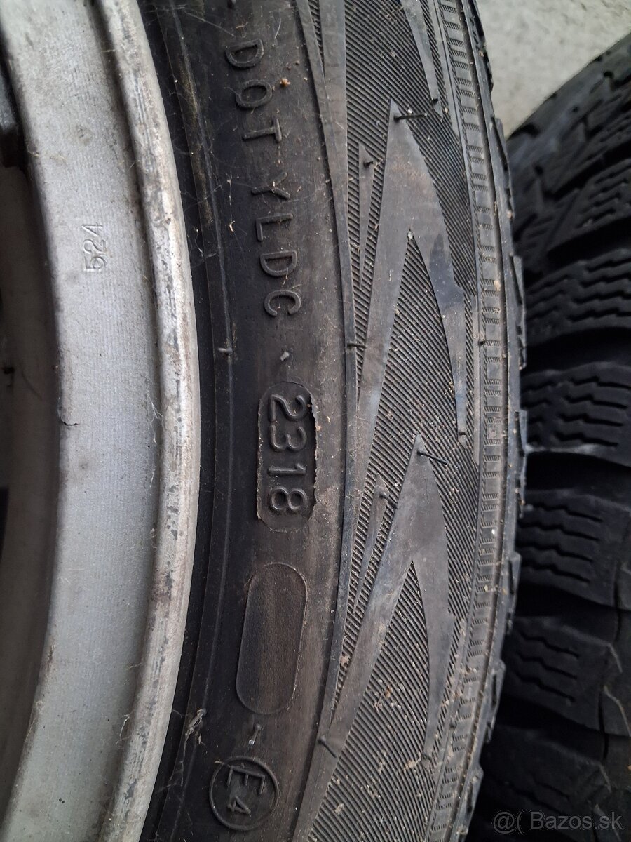 Predam hliníkové kolesá R17 original mazda - 7