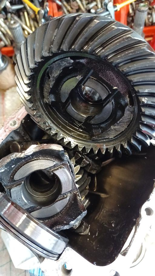 Diferenciál Nissan X-trail T30 - 7