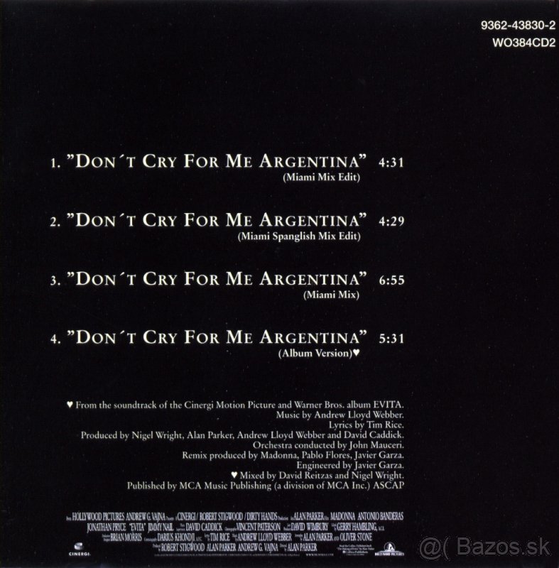 Evita (4CD komplet) - 7