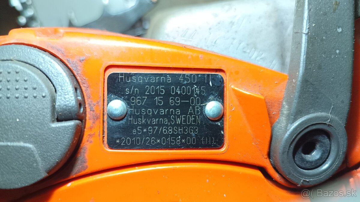 Husqvarna 450 II X-Torg - 7