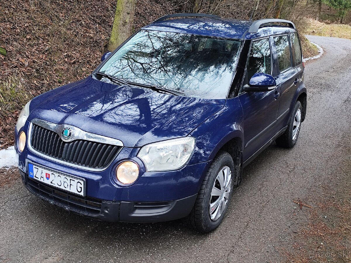 Škoda Yeti 2.0 TDI 4x4 - 7
