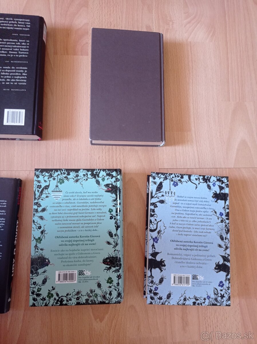 young adult knihy - 7